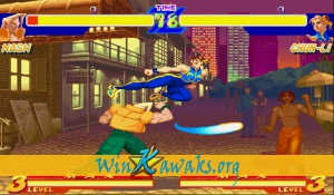 Street Fighter Zero (Japan 950605) Screenshot Street Fighter Zero (Japan 950605) Screenshot