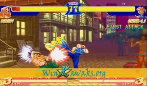 Street Fighter Zero (Japan 950605) Screenshot Street Fighter Zero (Japan 950605) Screenshot