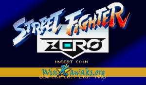 Street Fighter Zero (Japan 950605) Street Fighter Zero (Japan 950605)