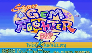Super Gem Fighter: Mini Mix (US 970904)