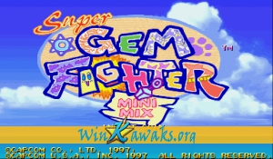 Super Gem Fighter: Mini Mix (Hispanic 970904)