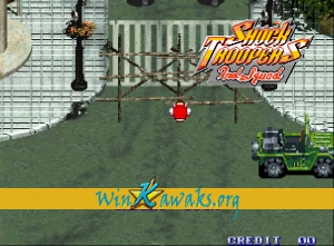 Shock Troopers: 2nd Squad Screenshot