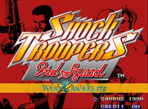Shock Troopers: 2nd Squad
