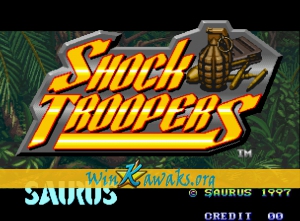 Shock Troopers (set 2) Shock Troopers (set 2)