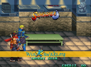 Sengoku 3 (decrypted C) Screenshot Sengoku 3 (decrypted C) Screenshot