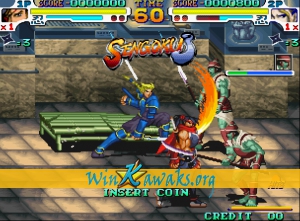 Sengoku 3 (decrypted C) Screenshot Sengoku 3 (decrypted C) Screenshot