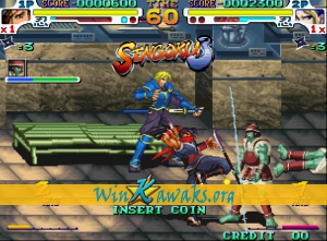 Sengoku 3 (decrypted C) Screenshot