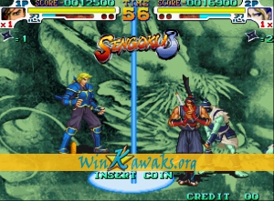Sengoku 3 (decrypted C) Screenshot