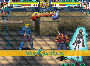 Sengoku 3 (decrypted C) Screenshot