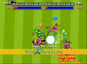Soccer Brawl (alternate set) Screenshot