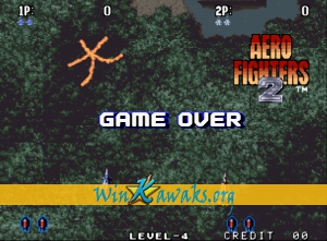 Aero Fighters 2 Screenshot