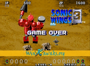 Aero Fighters 3 Screenshot