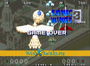 Aero Fighters 3 Screenshot