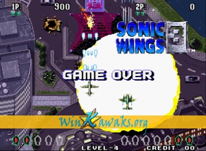 Aero Fighters 3 Screenshot