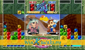 Super Puzzle Fighter II Turbo (Euro 960529) Screenshot Super Puzzle Fighter II Turbo (Euro 960529) Screenshot