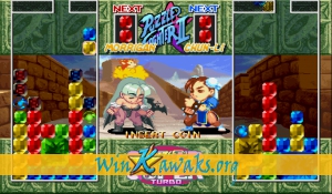 Super Puzzle Fighter II Turbo (Euro 960529) Screenshot Super Puzzle Fighter II Turbo (Euro 960529) Screenshot
