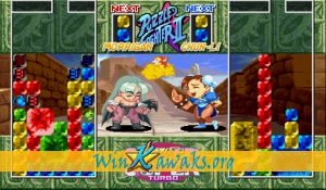 Super Puzzle Fighter II Turbo (Euro 960529) Screenshot Super Puzzle Fighter II Turbo (Euro 960529) Screenshot