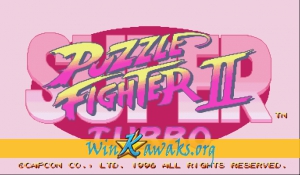 Super Puzzle Fighter II Turbo (Euro 960529) Super Puzzle Fighter II Turbo (Euro 960529)
