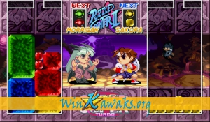 Super Puzzle Fighter II Turbo (Asia 960529) Screenshot Super Puzzle Fighter II Turbo (Asia 960529) Screenshot