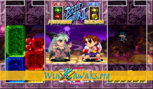 Super Puzzle Fighter II Turbo (Asia 960529) Screenshot