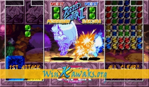 Super Puzzle Fighter II Turbo (Asia 960529) Screenshot Super Puzzle Fighter II Turbo (Asia 960529) Screenshot
