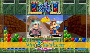 Super Puzzle Fighter II Turbo (Asia 960529) Screenshot Super Puzzle Fighter II Turbo (Asia 960529) Screenshot