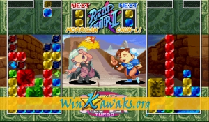 Super Puzzle Fighter II Turbo (Asia 960529) Screenshot Super Puzzle Fighter II Turbo (Asia 960529) Screenshot
