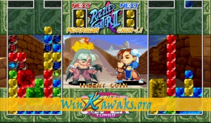 Super Puzzle Fighter II Turbo (Hispanic 960531) Screenshot