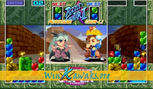 Super Puzzle Fighter II Turbo (US 960620) Screenshot Super Puzzle Fighter II Turbo (US 960620) Screenshot