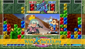 Super Puzzle Fighter II Turbo (US 960620) Screenshot Super Puzzle Fighter II Turbo (US 960620) Screenshot