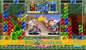 Super Puzzle Fighter II Turbo (US 960620) Screenshot Super Puzzle Fighter II Turbo (US 960620) Screenshot