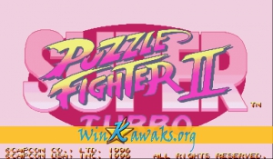 Super Puzzle Fighter II Turbo (US 960620) Super Puzzle Fighter II Turbo (US 960620)