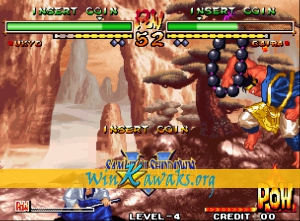 Samurai Shodown V Special (decrypted C) Screenshot