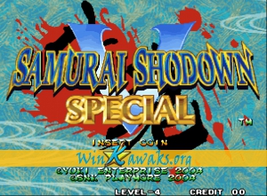 Samurai Shodown V Special (decrypted C)