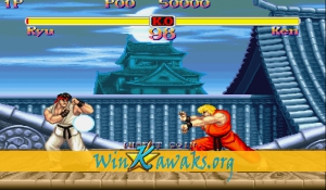 Super Street Fighter II: The New Challengers (Hispanic 930911) Screenshot