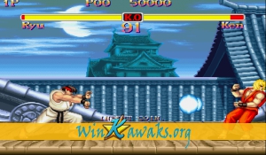 Super Street Fighter II: The New Challengers (World 930911) Screenshot