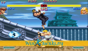 Super Street Fighter II Turbo (World 940223) Screenshot