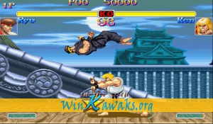 Super Street Fighter II Turbo (Asia 940223) Screenshot