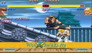 Super Street Fighter II Turbo (Asia 940223) Screenshot