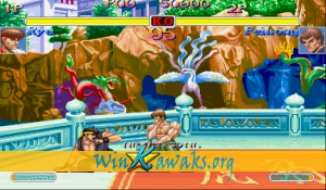 Super Street Fighter II Turbo (Asia 940223) Screenshot