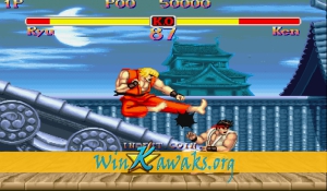 Super Street Fighter II: The Tournament Battle (World 931119) Screenshot