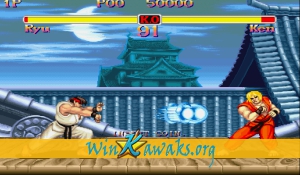 Super Street Fighter II: The Tournament Battle (Japan 930911) Screenshot