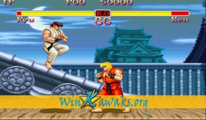 Super Street Fighter II: The Tournament Battle (World 930911) Screenshot
