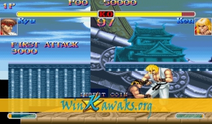 Super Street Fighter II Turbo (Hispanic 940223) Screenshot