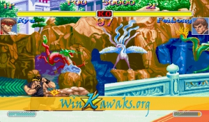 Super Street Fighter II Turbo (Hispanic 940223) Screenshot