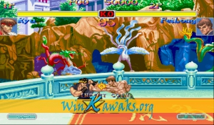 Super Street Fighter II Turbo (US 940323) Screenshot