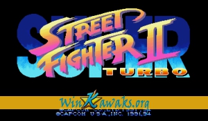 Super Street Fighter II Turbo (US 940323) Super Street Fighter II Turbo (US 940323)