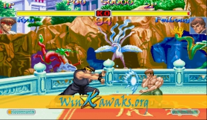 Super Street Fighter II Turbo (US 940223) Screenshot Super Street Fighter II Turbo (US 940223) Screenshot