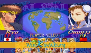 Super Street Fighter II X (Japan 940223 rent version) Screenshot