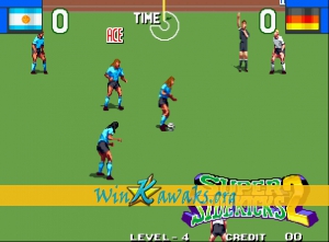 Super Sidekicks 2: The World Championship (Misses rasters) Screenshot Super Sidekicks 2: The World Championship (Misses rasters) Screenshot